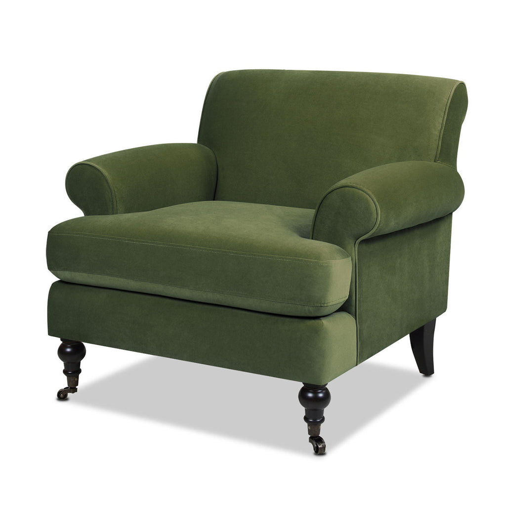 Alana Lawson Accent Chair with Casters