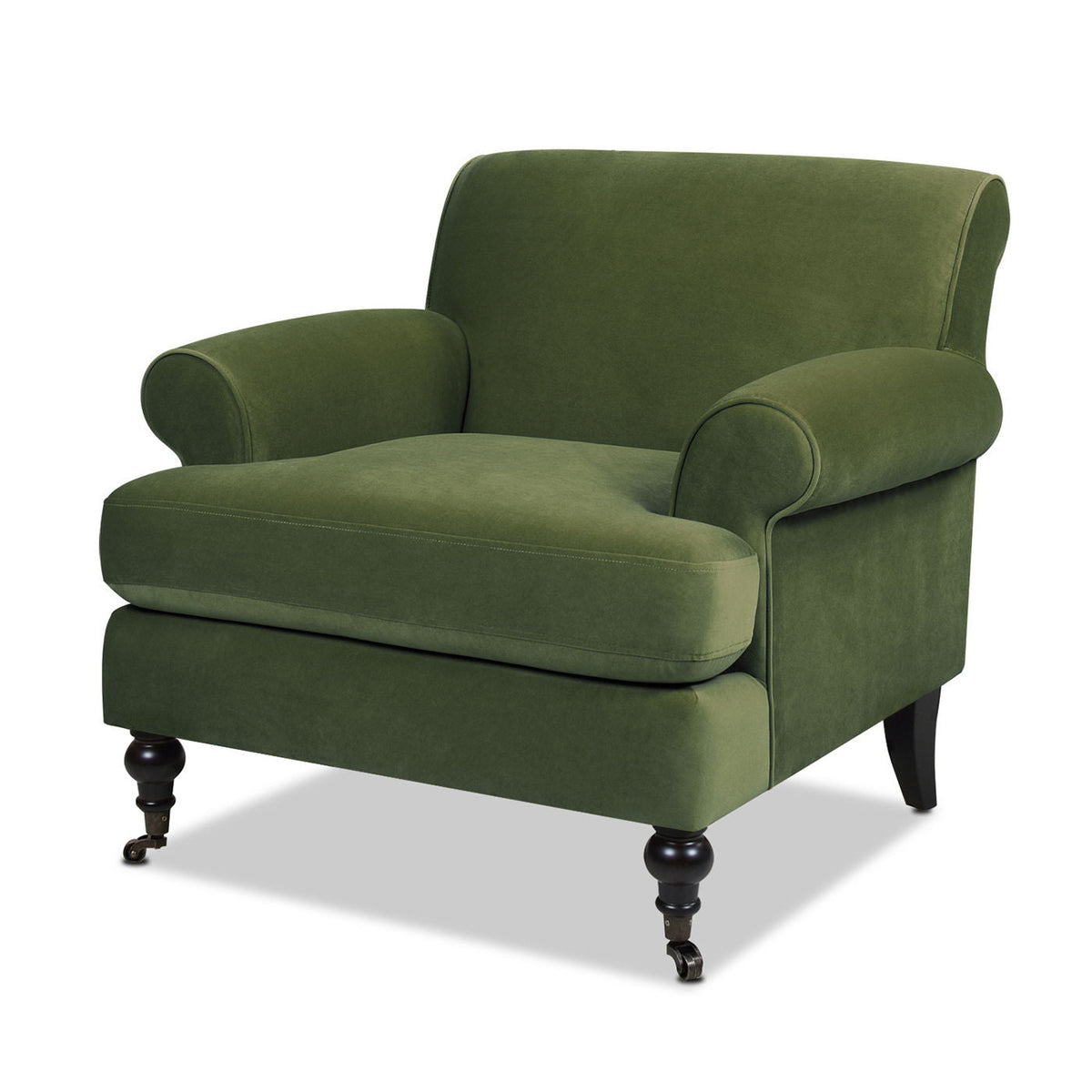 Alana Lawson Accent Chair with Casters