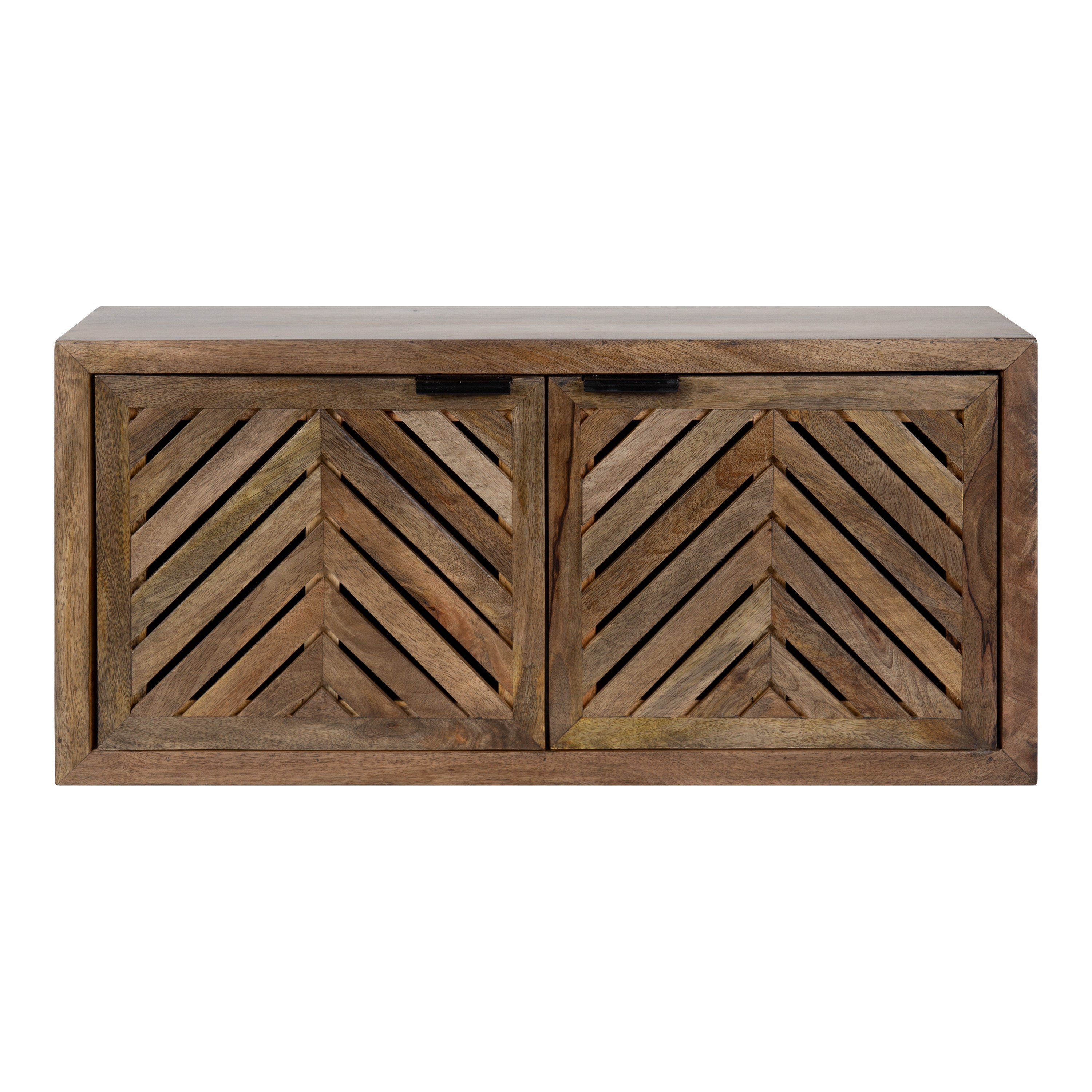 Mezzeta Decorative Wood Wall Cabinet
