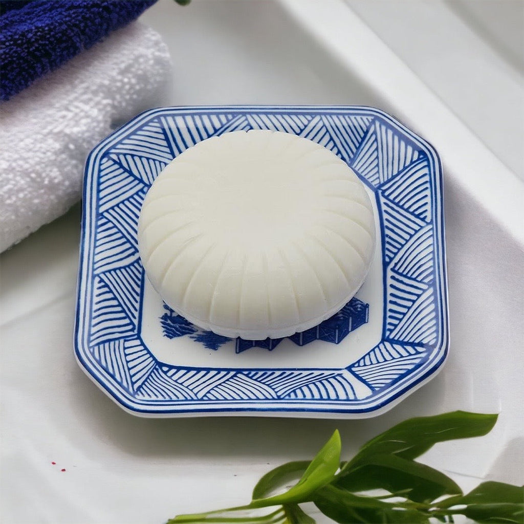 Blue & White Chinoiserie Soap & Trinket Dishes