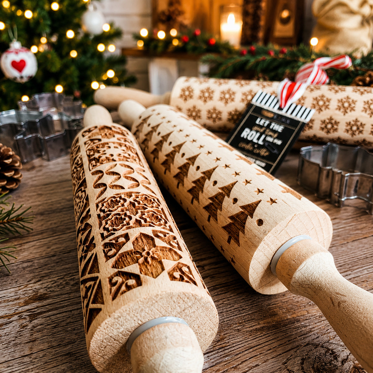 Rolling Pins - Box Style
