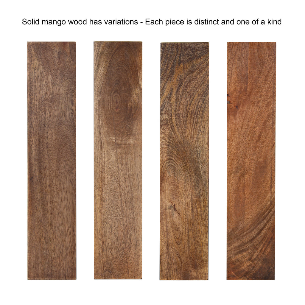 Reid Floating Wood Side Table