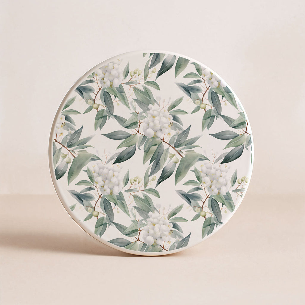 Eucalyptus Botanical Ceramic Coasters