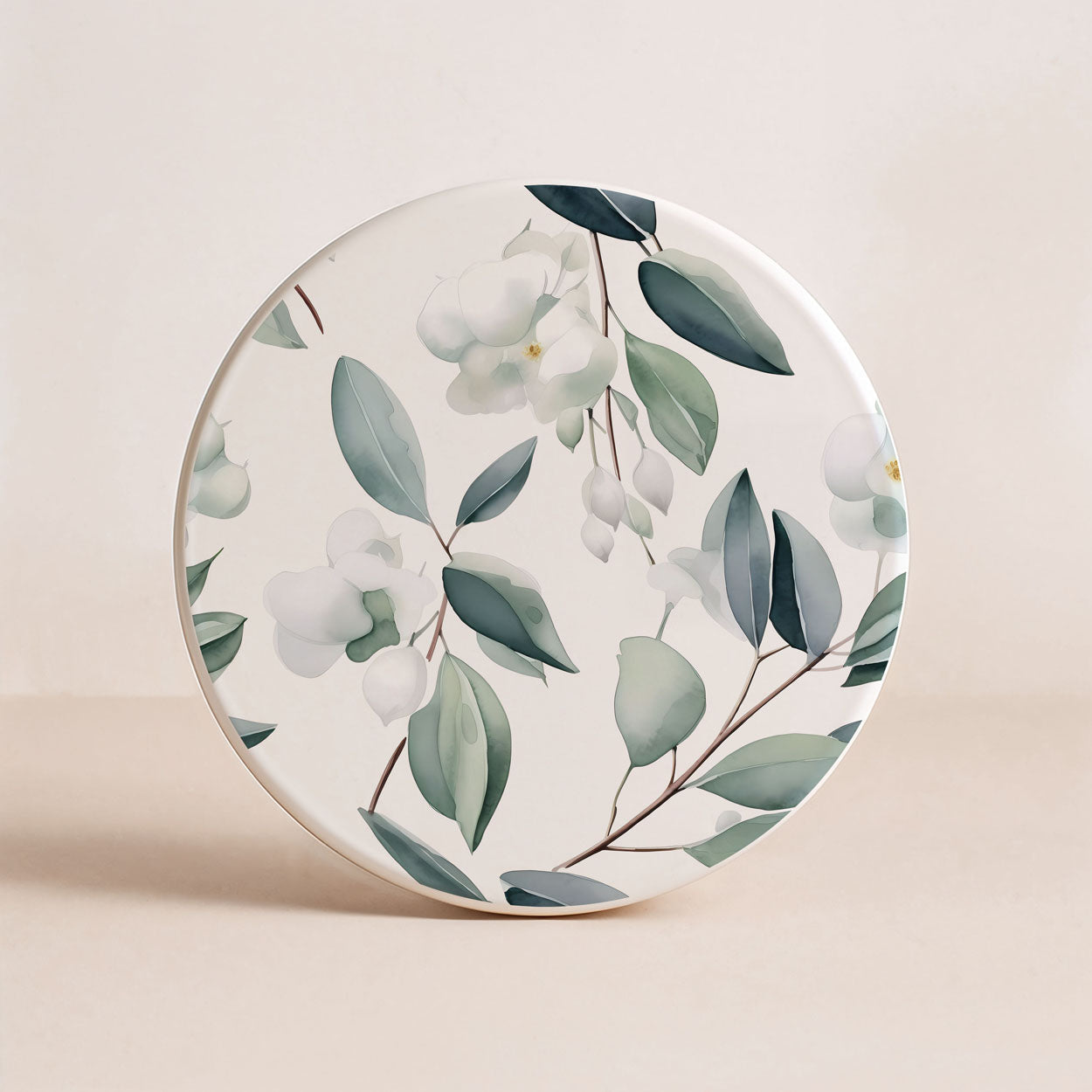Eucalyptus Botanical Ceramic Coasters