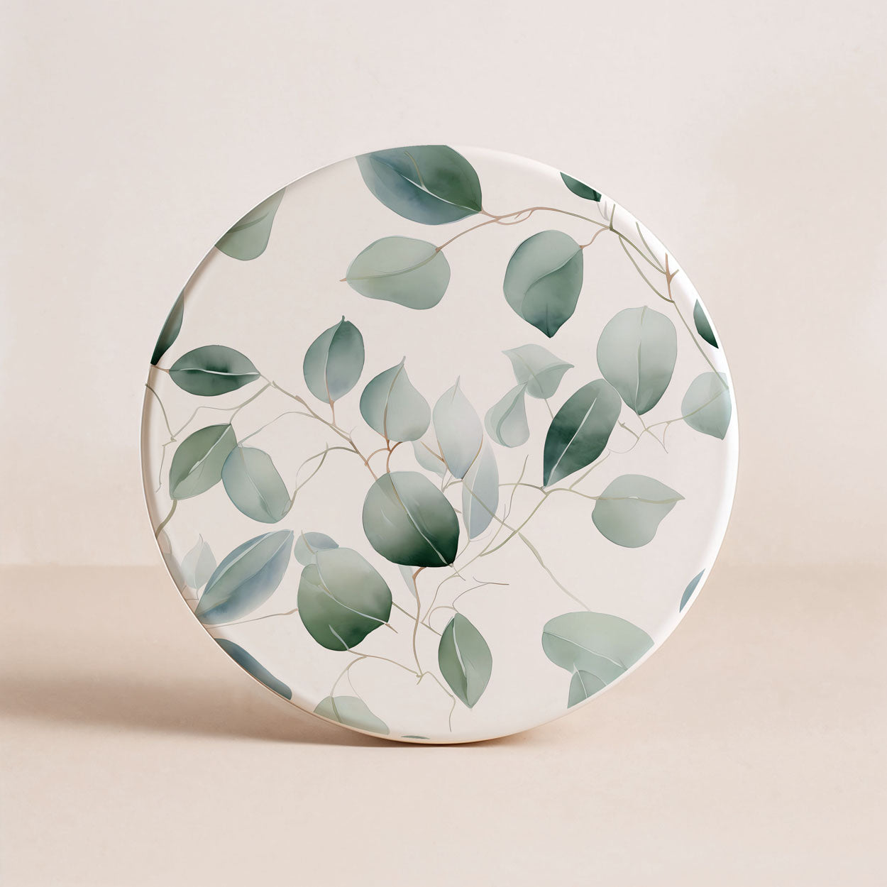 Eucalyptus Botanical Ceramic Coasters