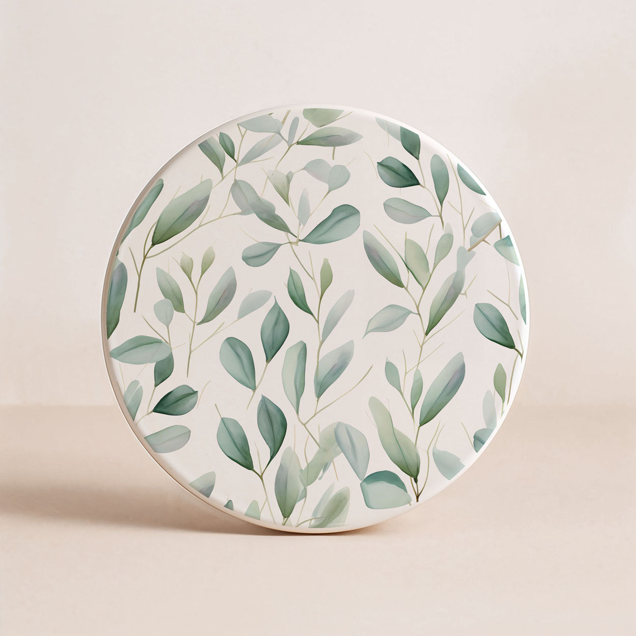 Eucalyptus Botanical Ceramic Coasters