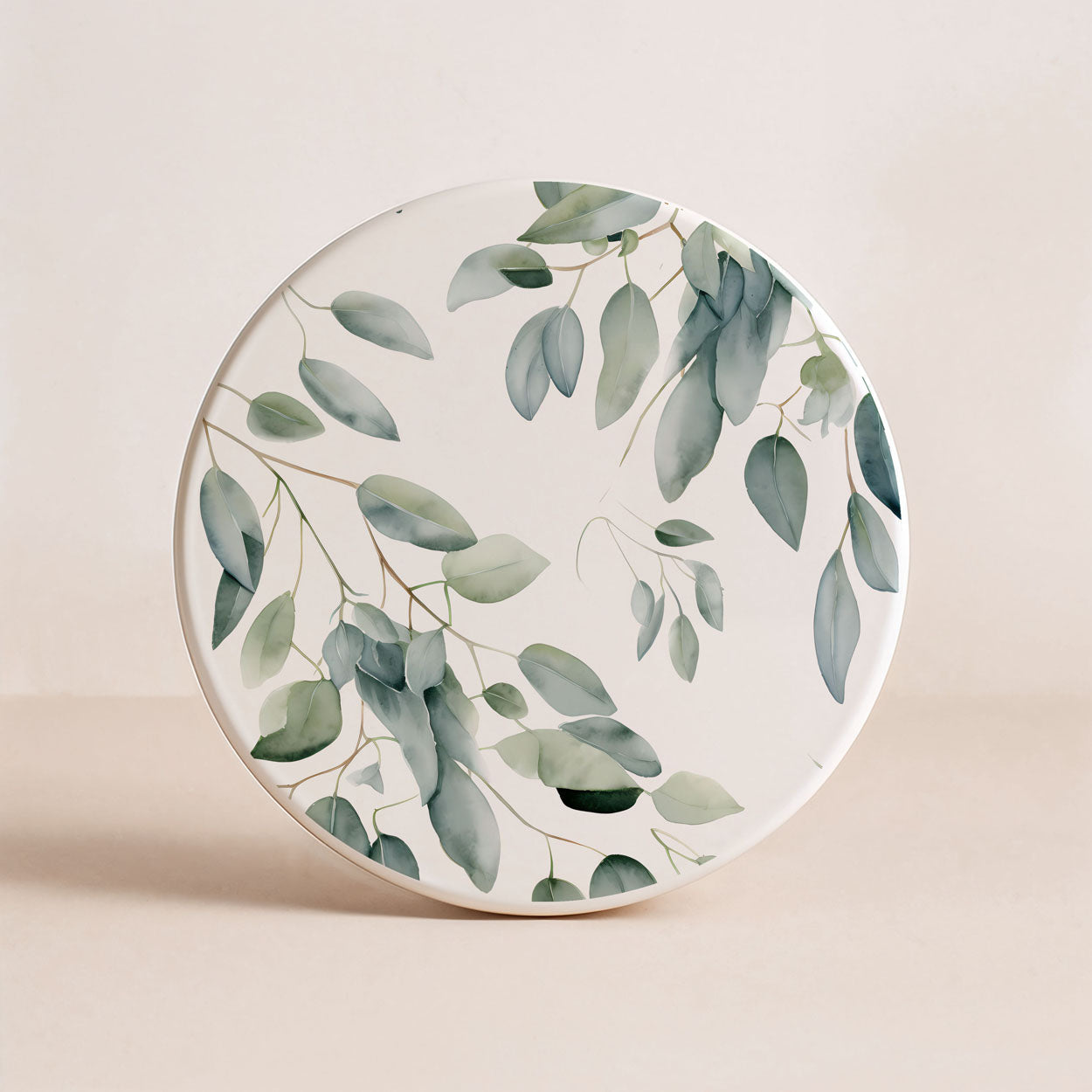 Eucalyptus Botanical Ceramic Coasters