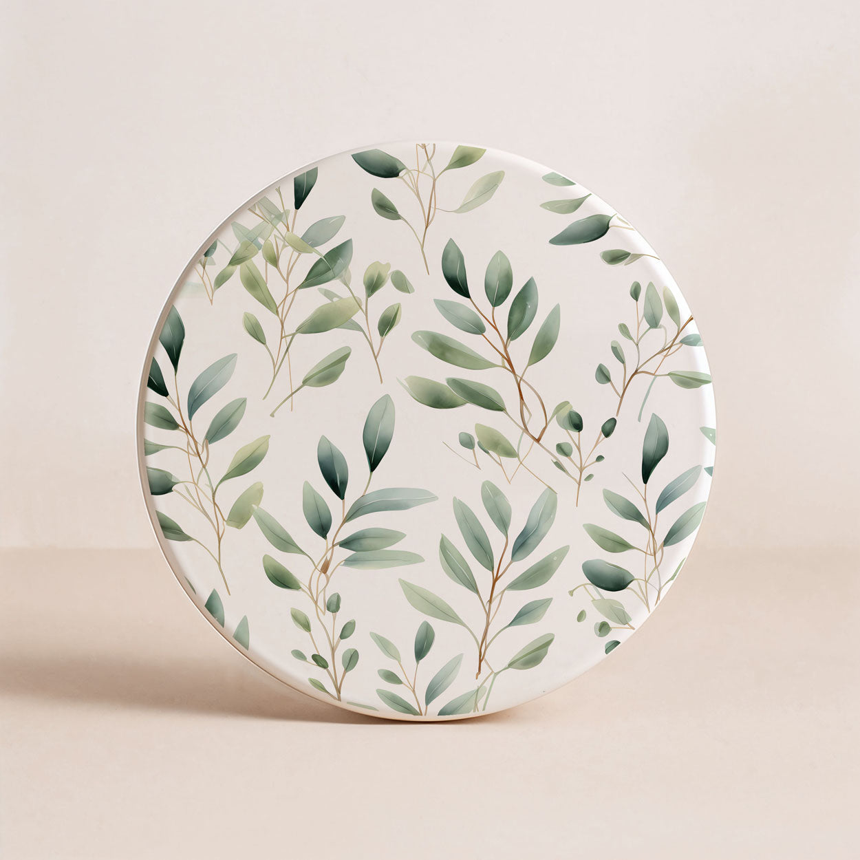 Eucalyptus Botanical Ceramic Coasters