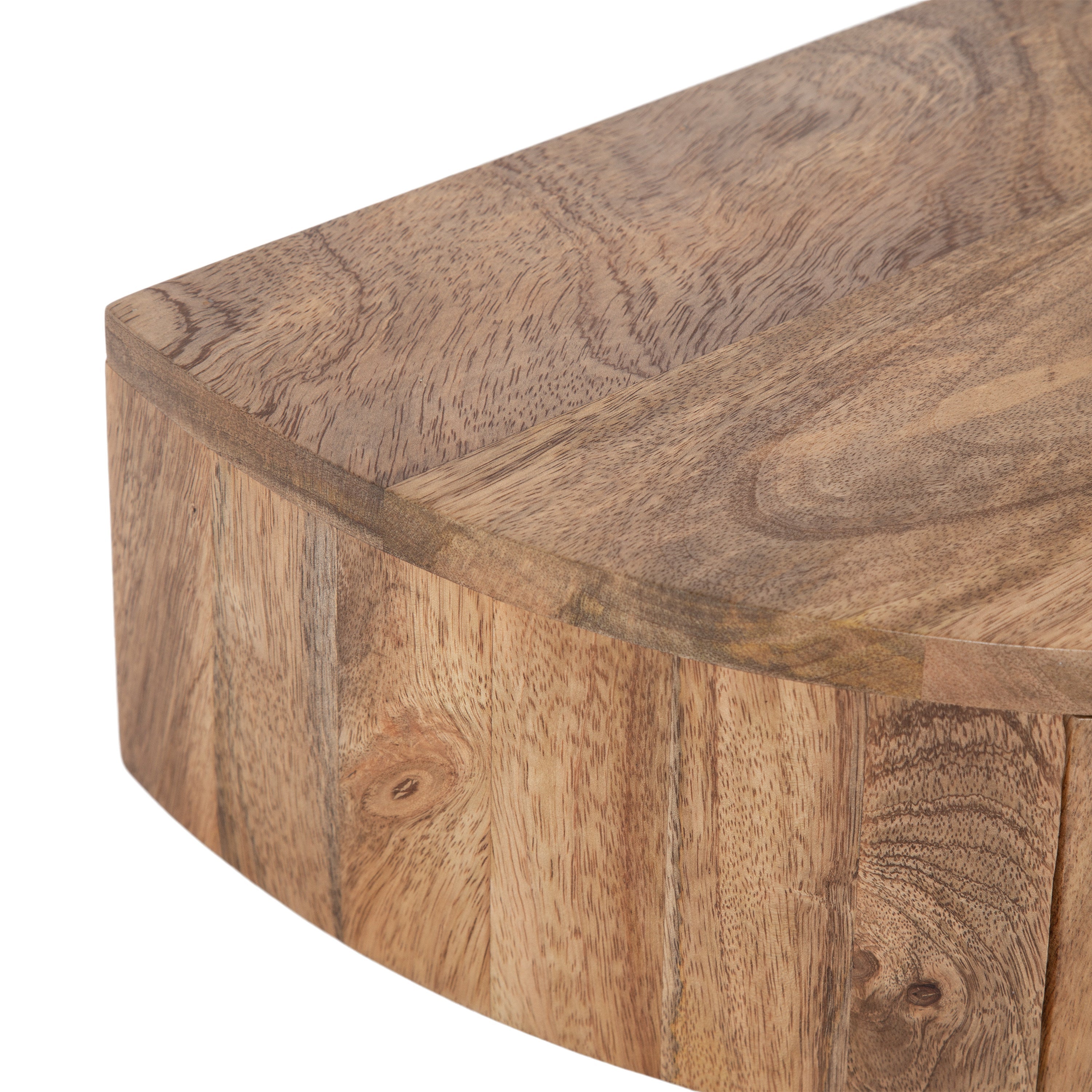 Reid Floating Wood Side Table