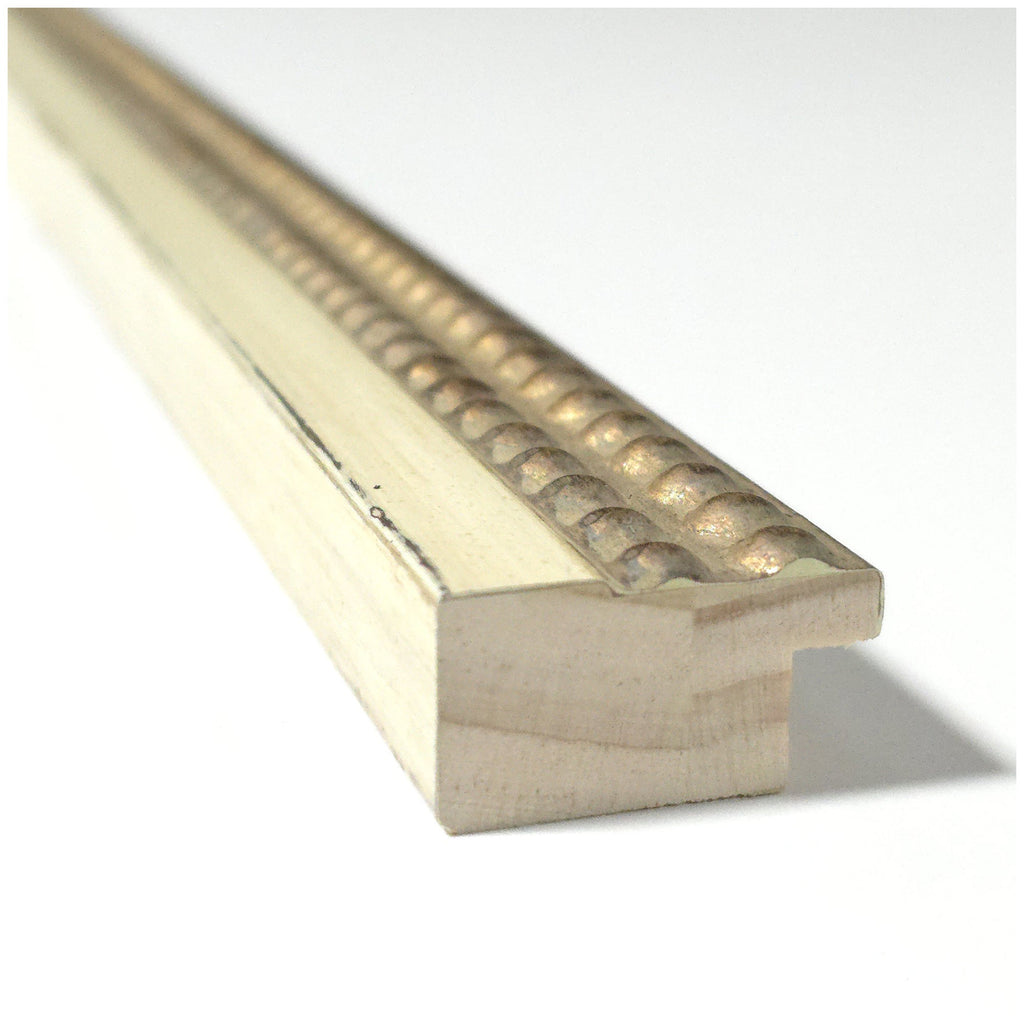 White Tulip by Gabrielly Guedes Framed Wall Art Print