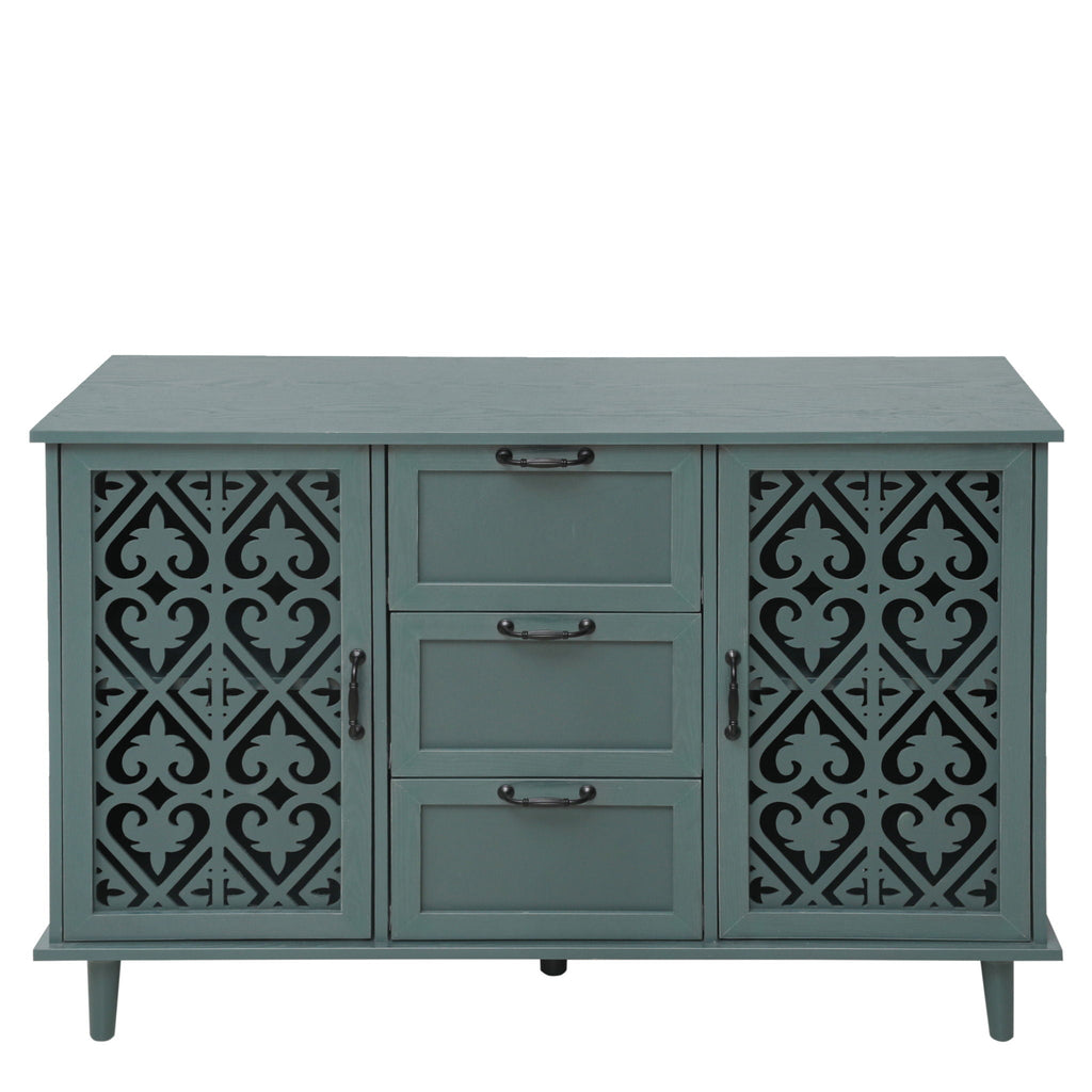 2 Door 3 Drawer Cabinet