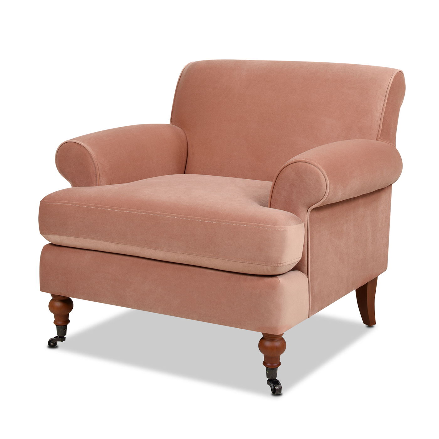 Alana Lawson Accent Chair with Casters