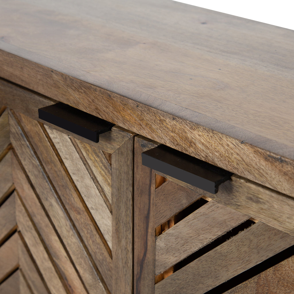 Mezzeta Decorative Wood Wall Cabinet