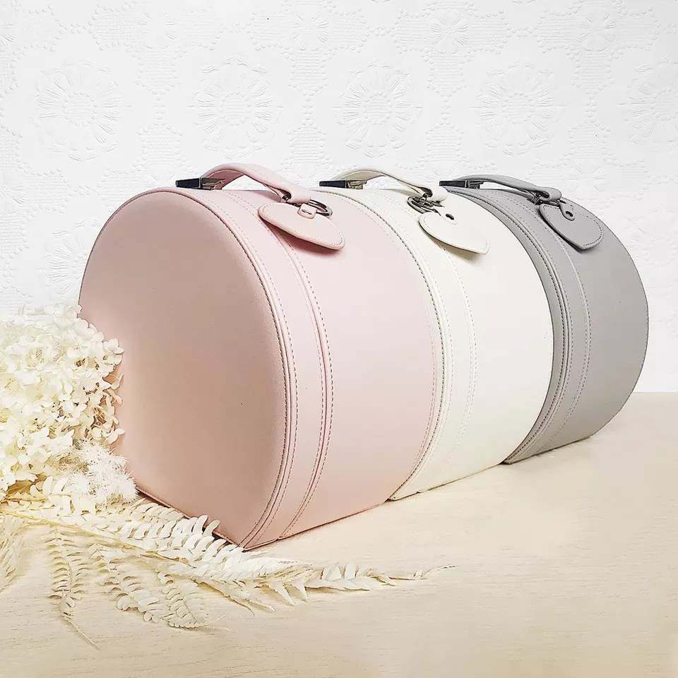 HeyPeacock Signature Keepsake Boxes (Cream)
