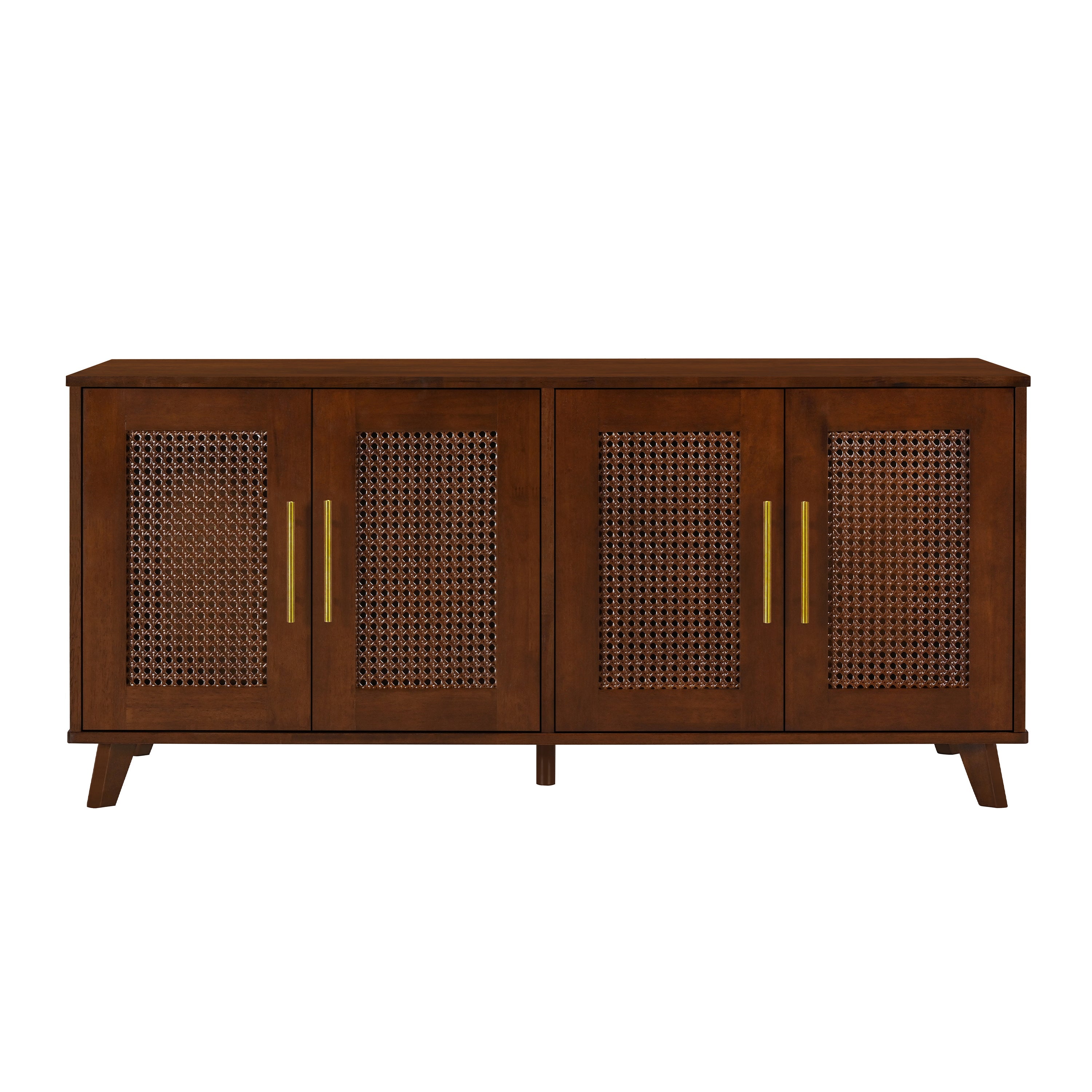 Myra Indoor Premium Rubber Wood Cat Cabinet with Cozy Cushion