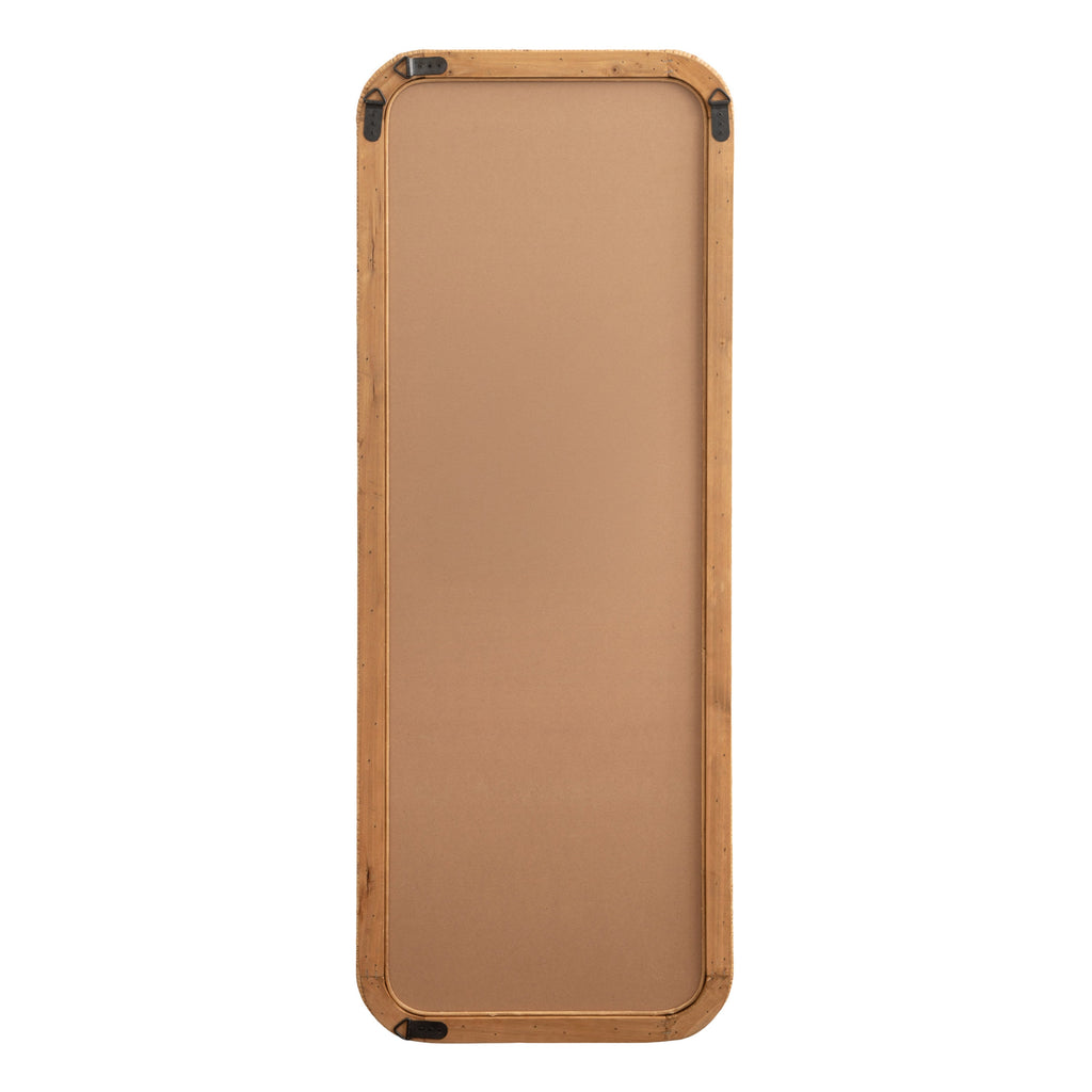 Rahfy Rectangle Framed Wall Mirror