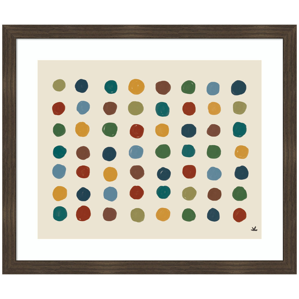 Meditation No. 3 by Kelly Knaga Framed Wall Art Print