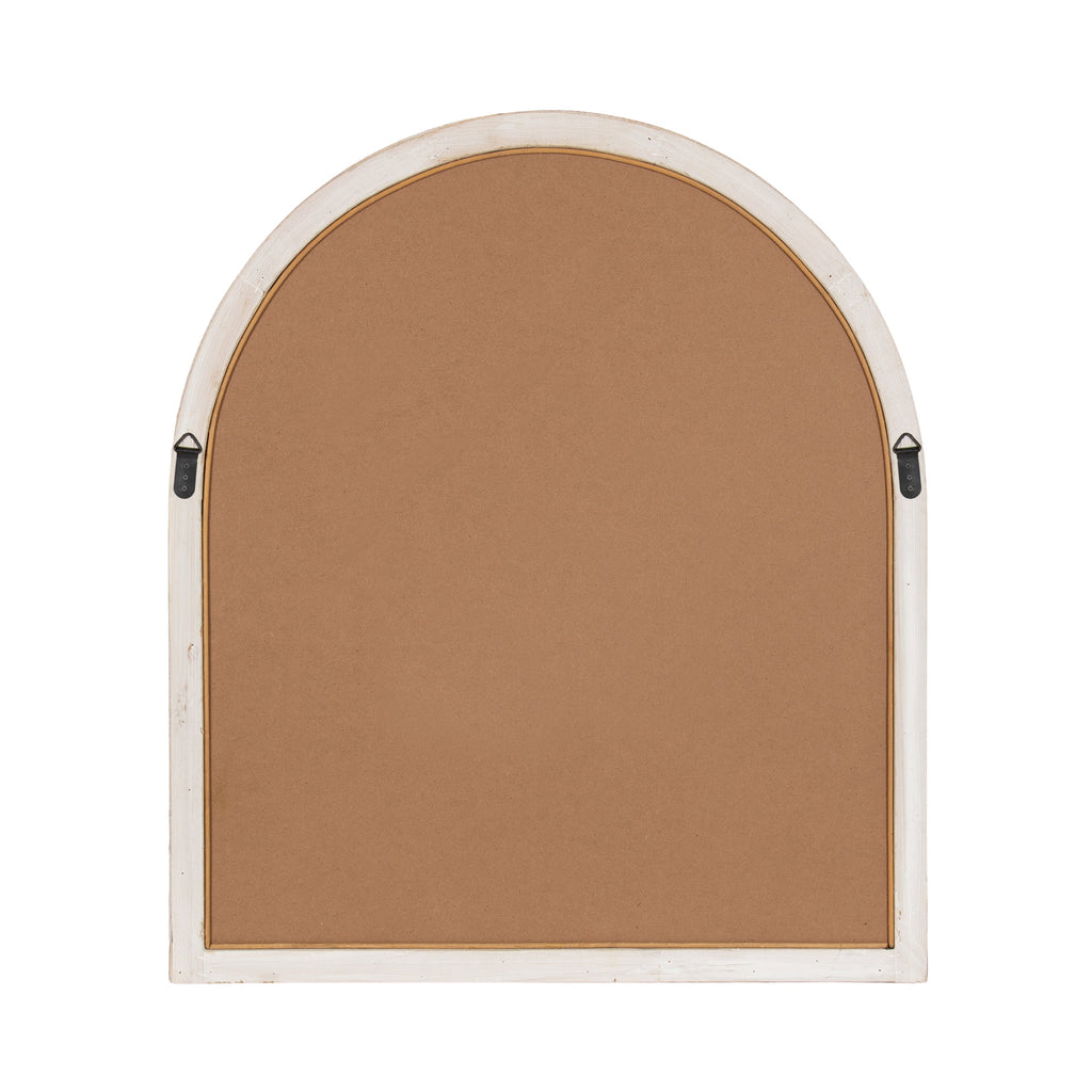 Rahfy Arch Framed Wall Mirror