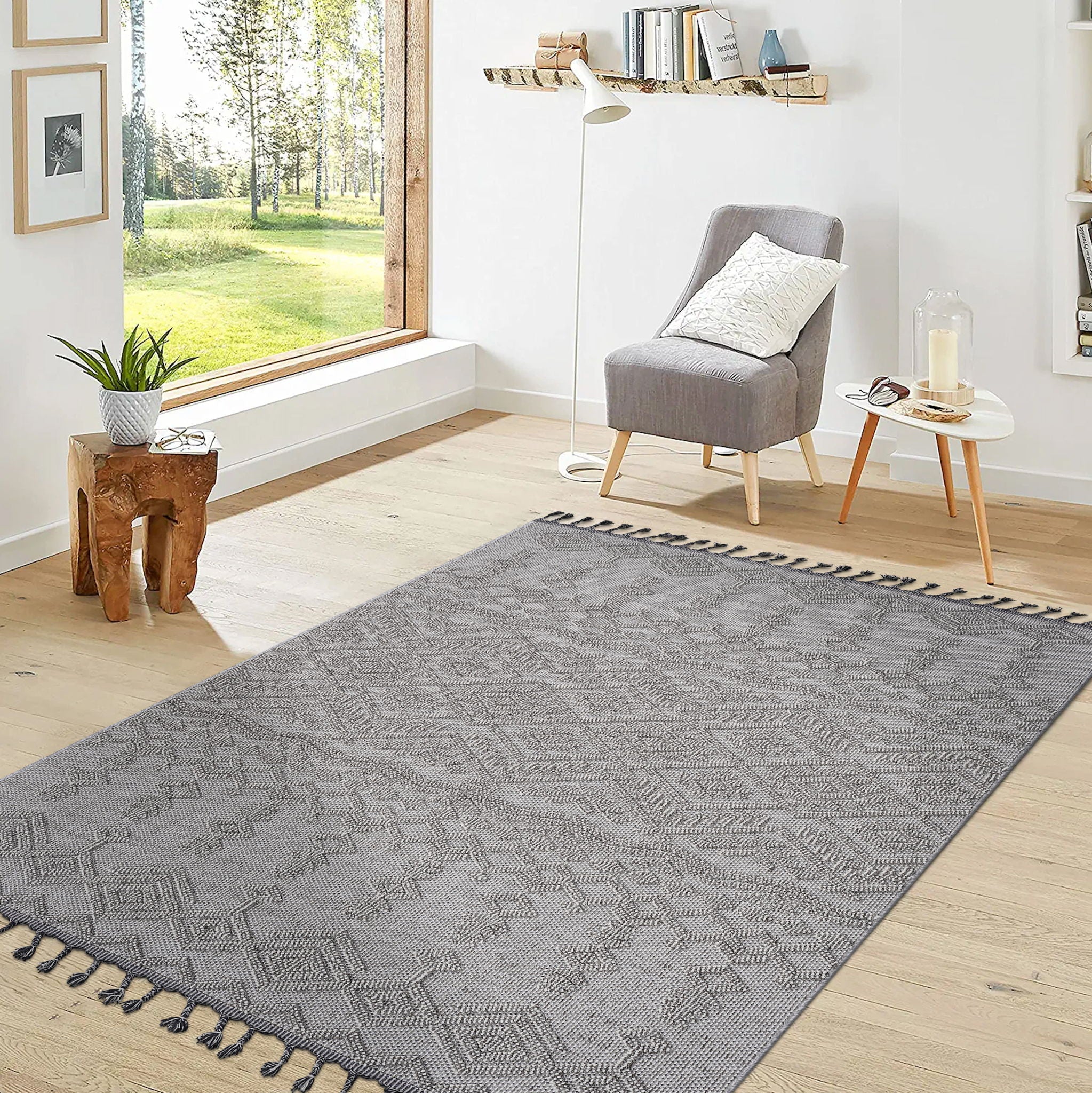 Guros Traditional Indoor/Outdoor Rug