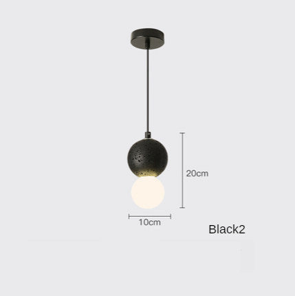 Terrazzo & Glass Pendant Light
