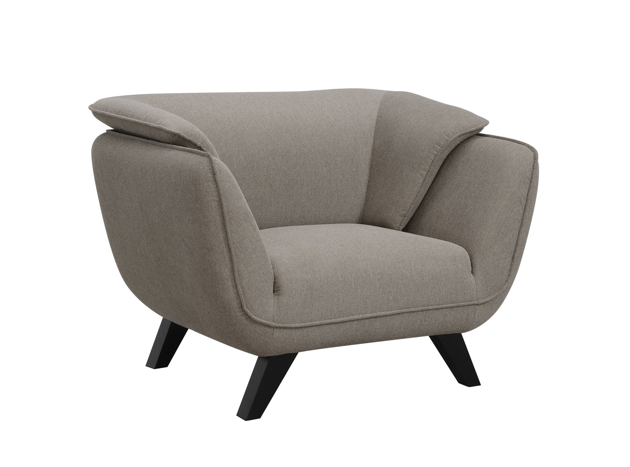 Nayeli Bouclé Lounge Chair