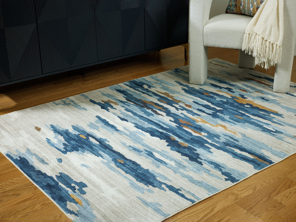 Vinlett Washable Area Rug