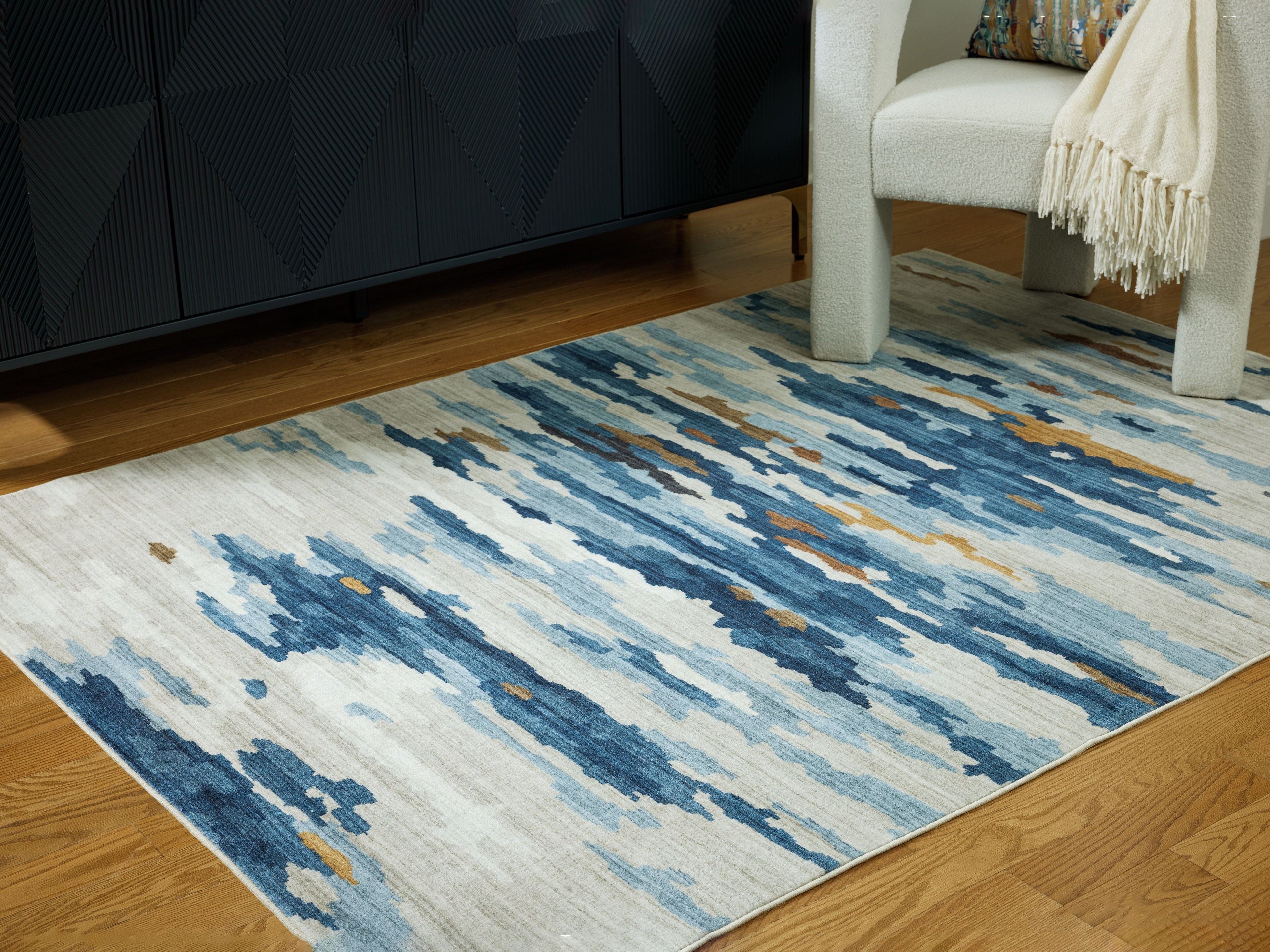 Vinlett Washable Area Rug