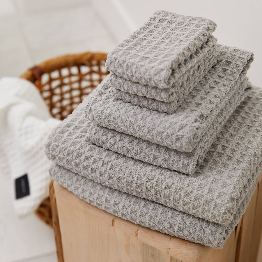 Waffle Bath Towel Collection