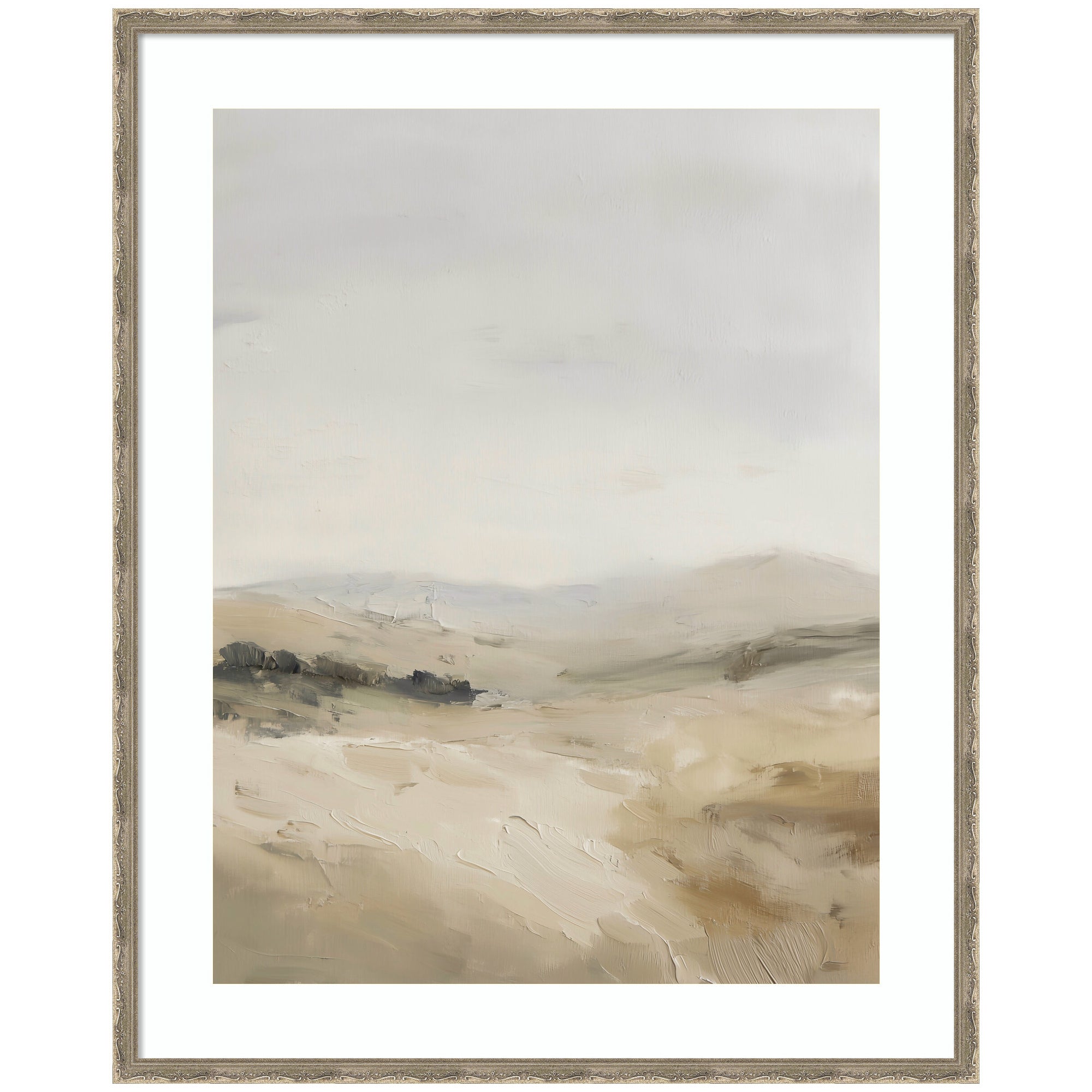 Fading Fields II by Amy Lighthall Framed Wall Art Print