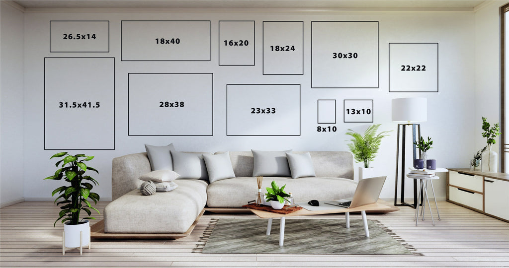 Sylvie Green Mountain Abstract I, II and III Framed Canvas Art Set by Amy Lighthall