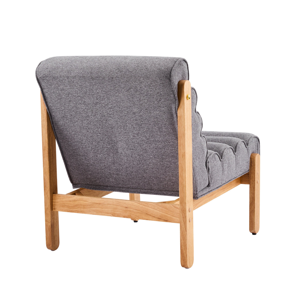 Textured Accent Chair — Two-Tone Options