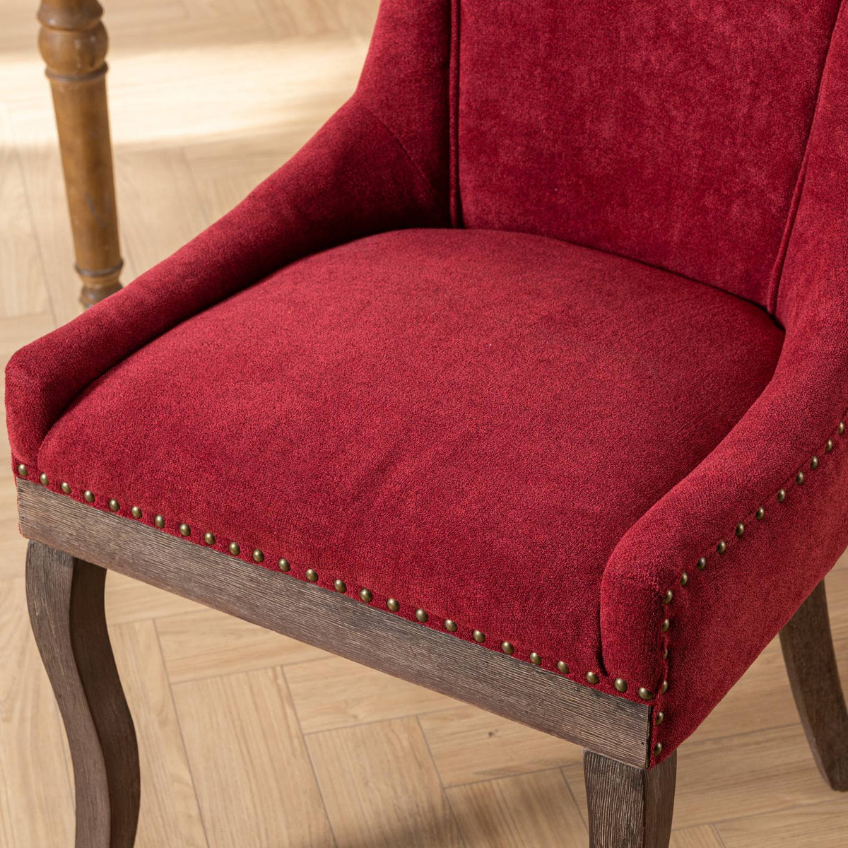 Ultra Upholstered Dining Chairs — Set of 2, Color Options