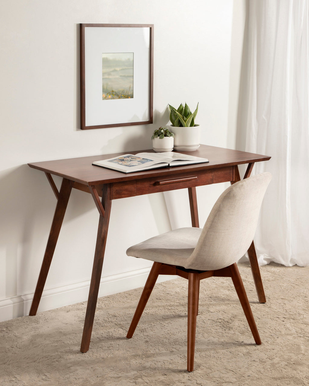 McCutcheon Wood Desk