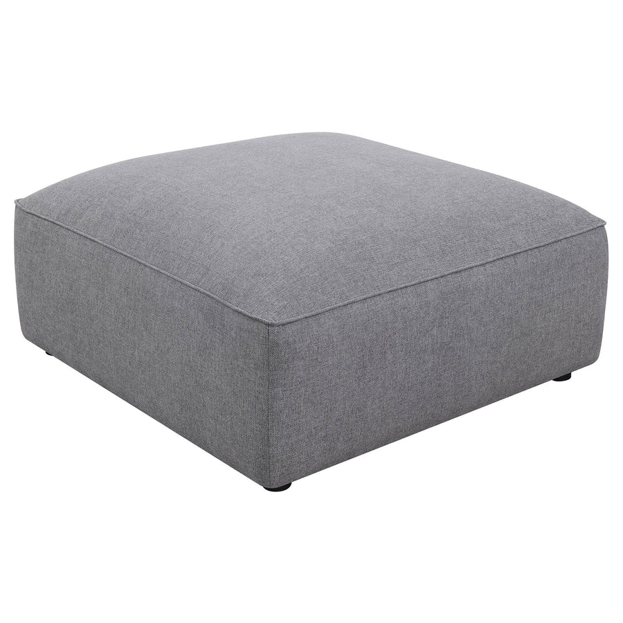 Jennifer Modular Ottoman — Grey