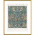 Framed Art Poster William Morris Peacock and Dragon 1878 by The Art Institute of Chicago