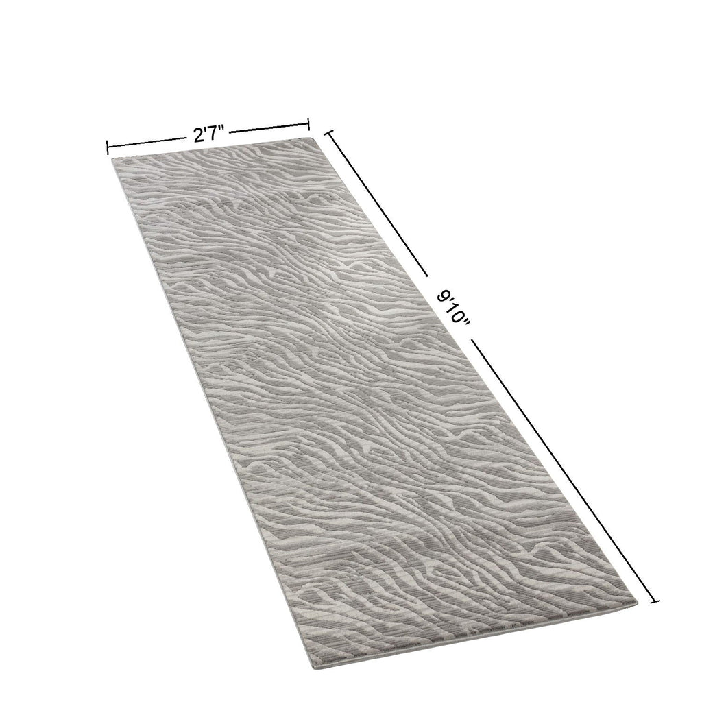 Geometrix 3D Geometric Area Rug