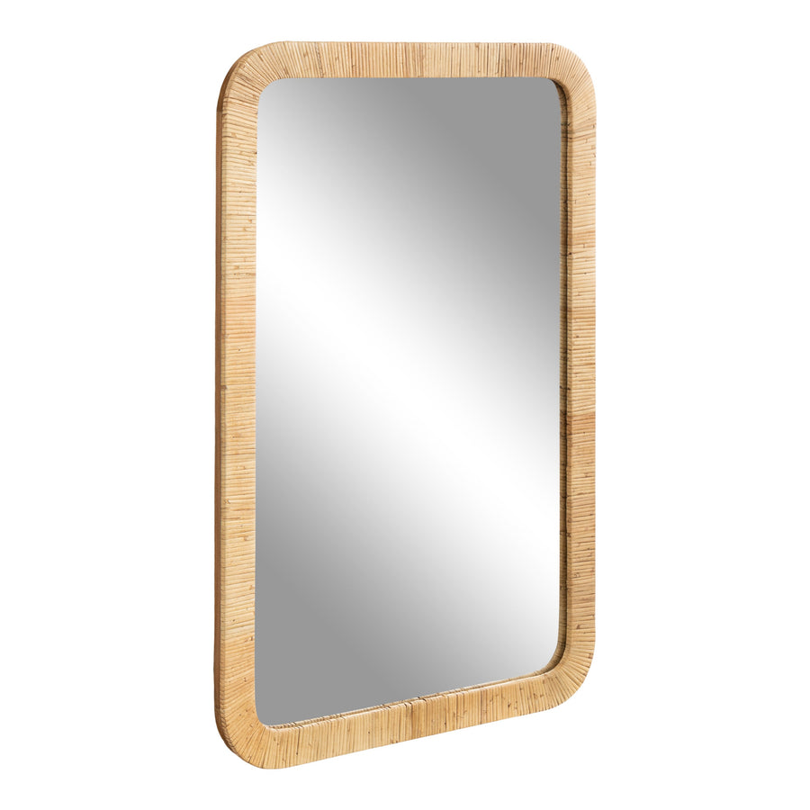 Rahfy Rounded Rectangle Wall Mirror
