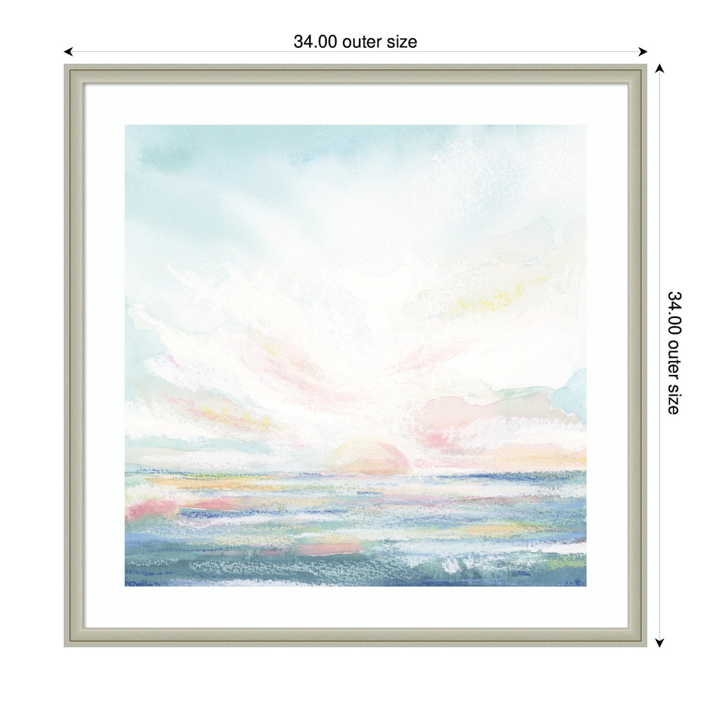 Framed Art Heavenly by Julie Maida