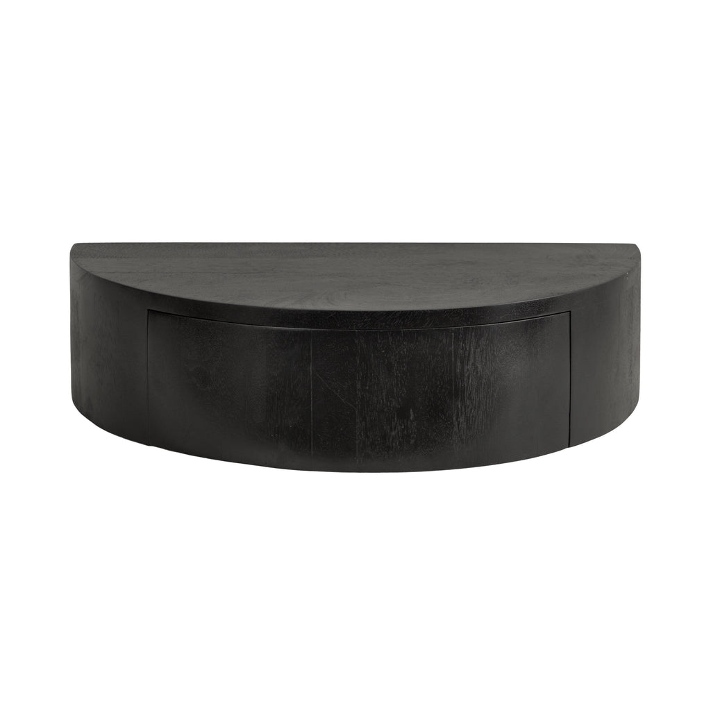 Reid Floating Wood Side Table