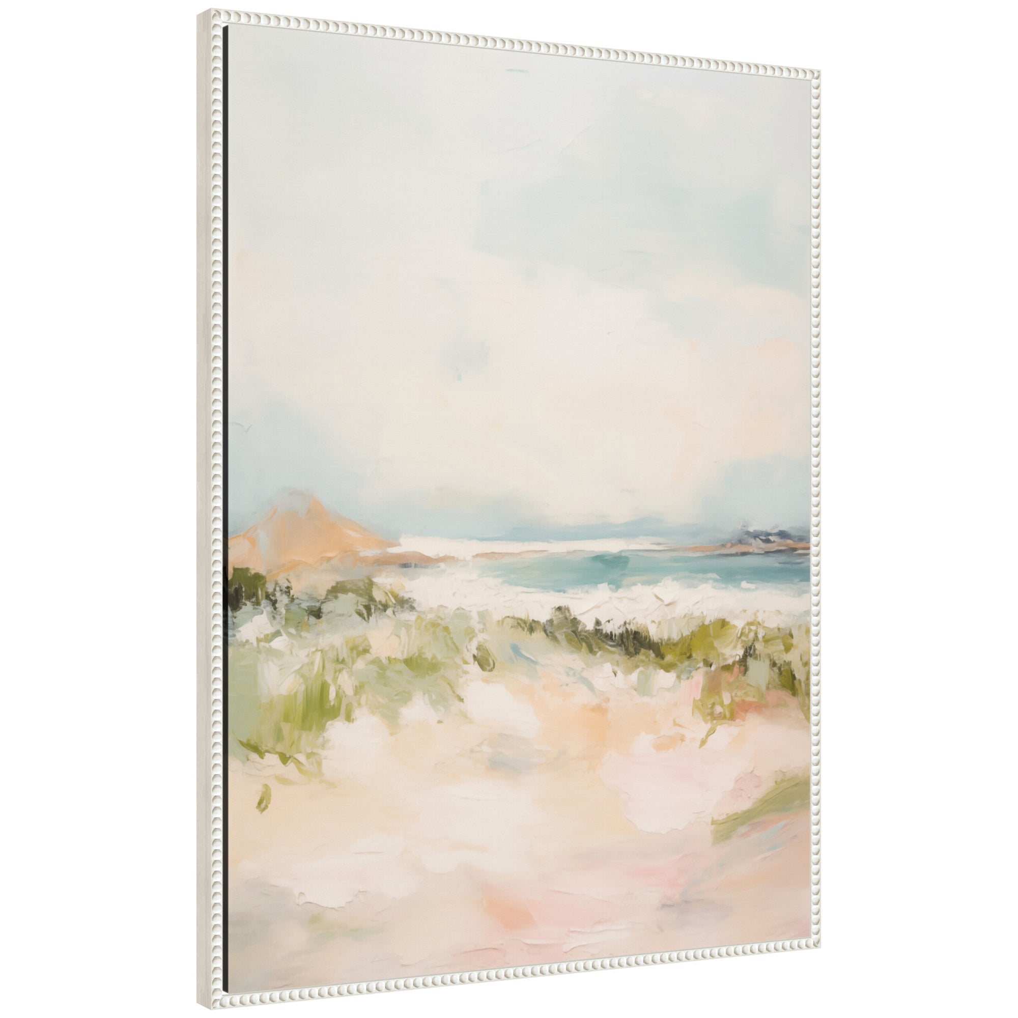 Tranquil Landscape III expansion by Amy Lighthall Framed Canvas Wall Art Print