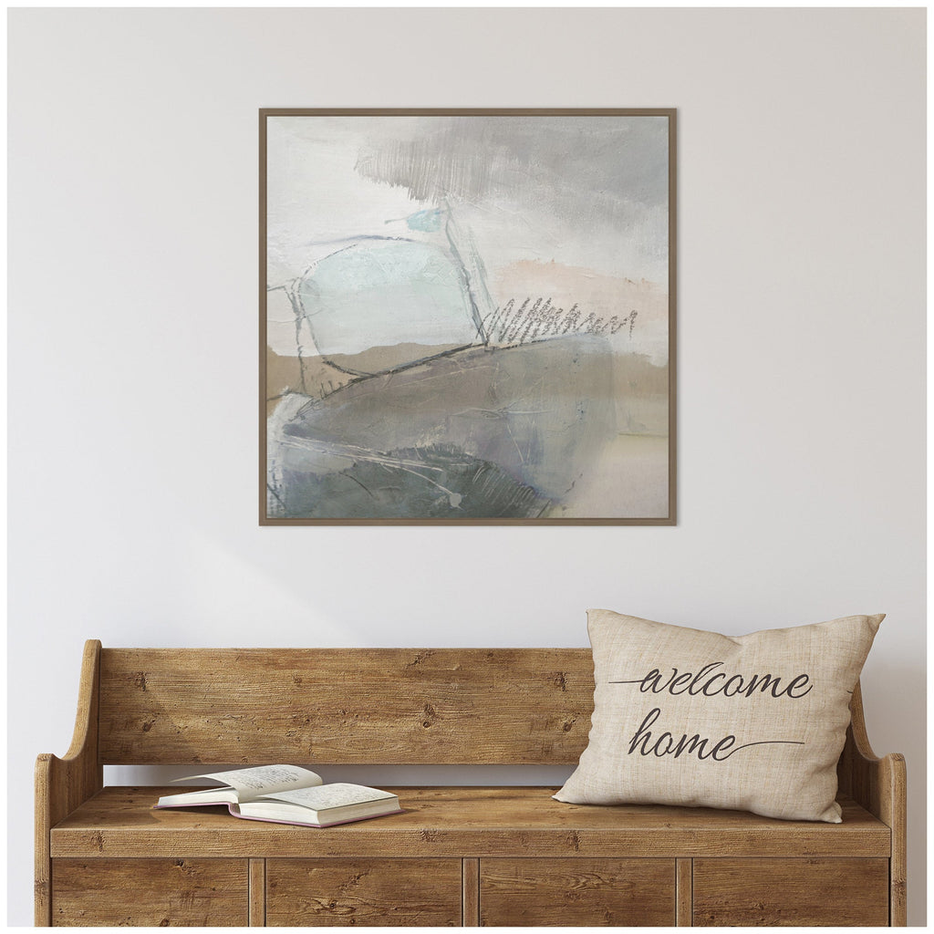 Wild Abstract by Nikki Chu Framed Canvas Wall Art Print
