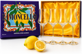 Specialty Limoncello Cocktail Glassware, Set of 4