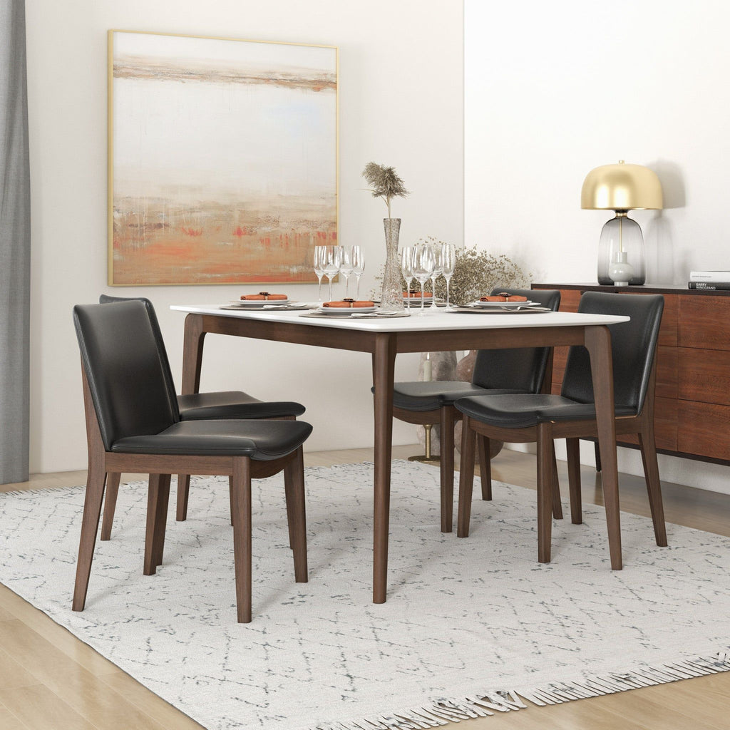 Laura Curved-Back Dining Chairs - Set of 2