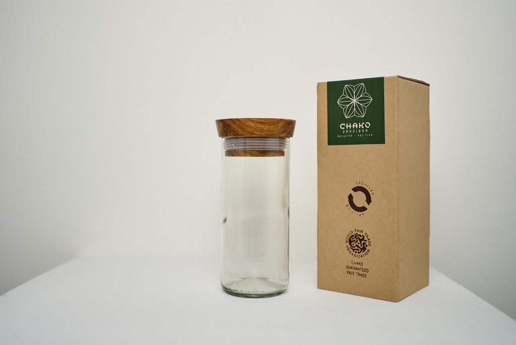 Hiliki Jar - Clear - XLarge