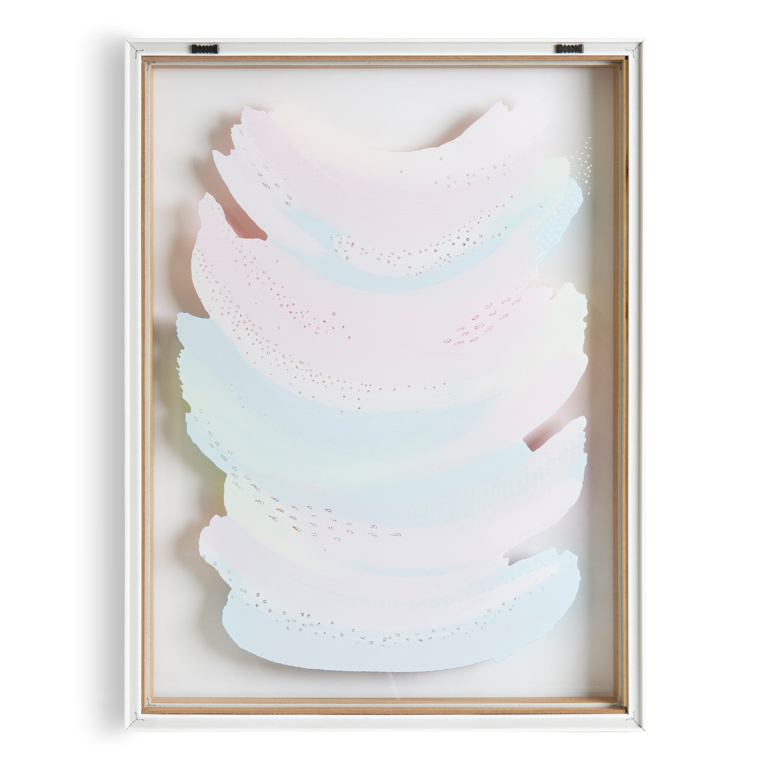 Blake Bright Abstract Framed Printed Art by Jessi Raulet of Ettavee