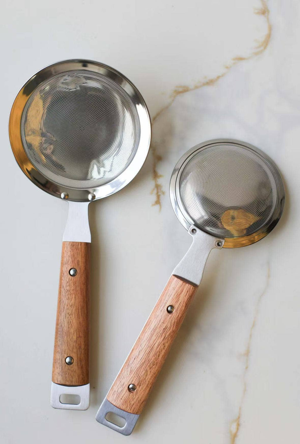 Heirloom Mesh Strainers