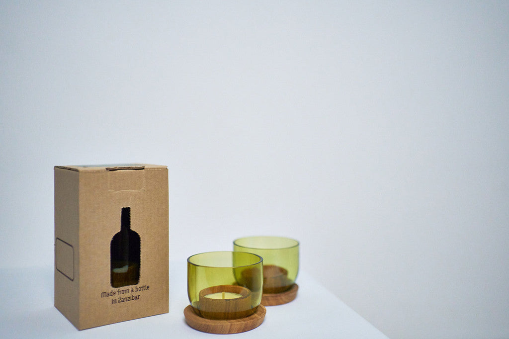 Taa Candle Holder - Short (set of 2)