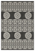 Sunshine 5'3" x 7'3" Indoor/Outdoor Area Rug - Anthracite