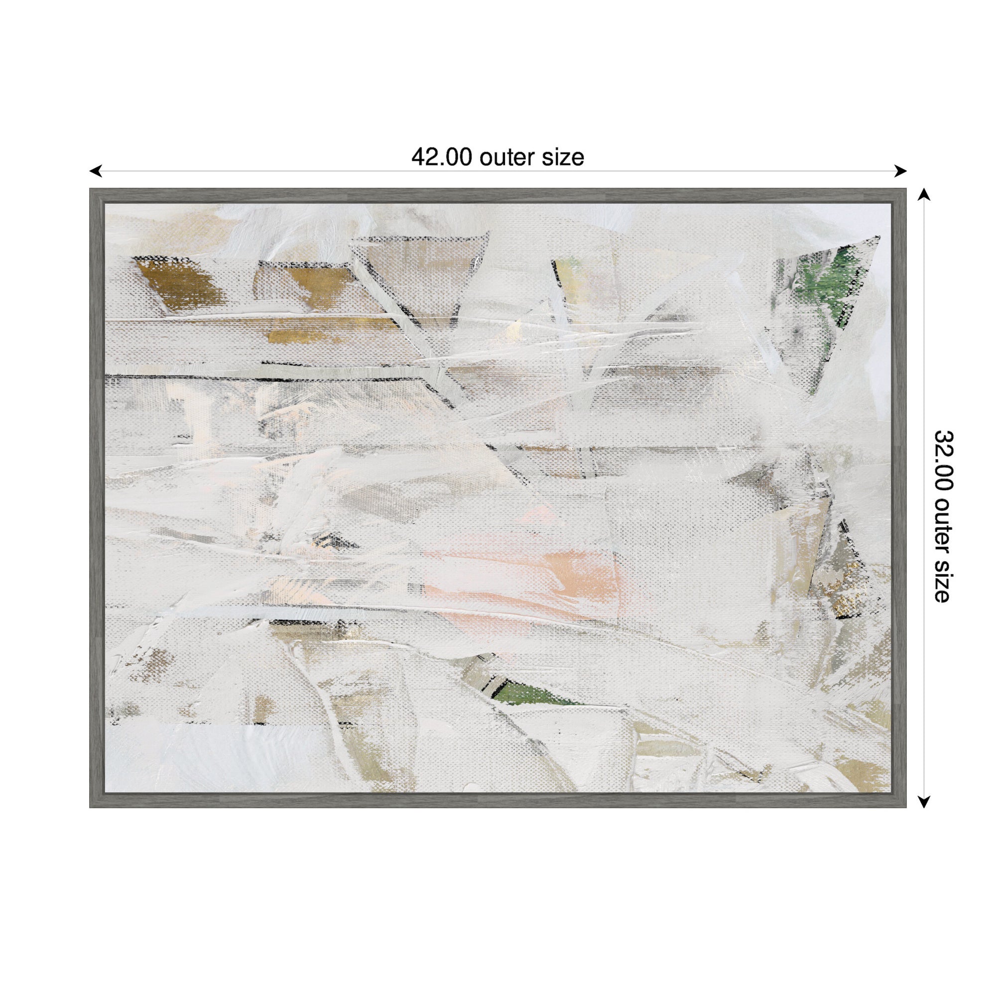 Builder by Nikki Chu Framed Canvas Wall Art Print