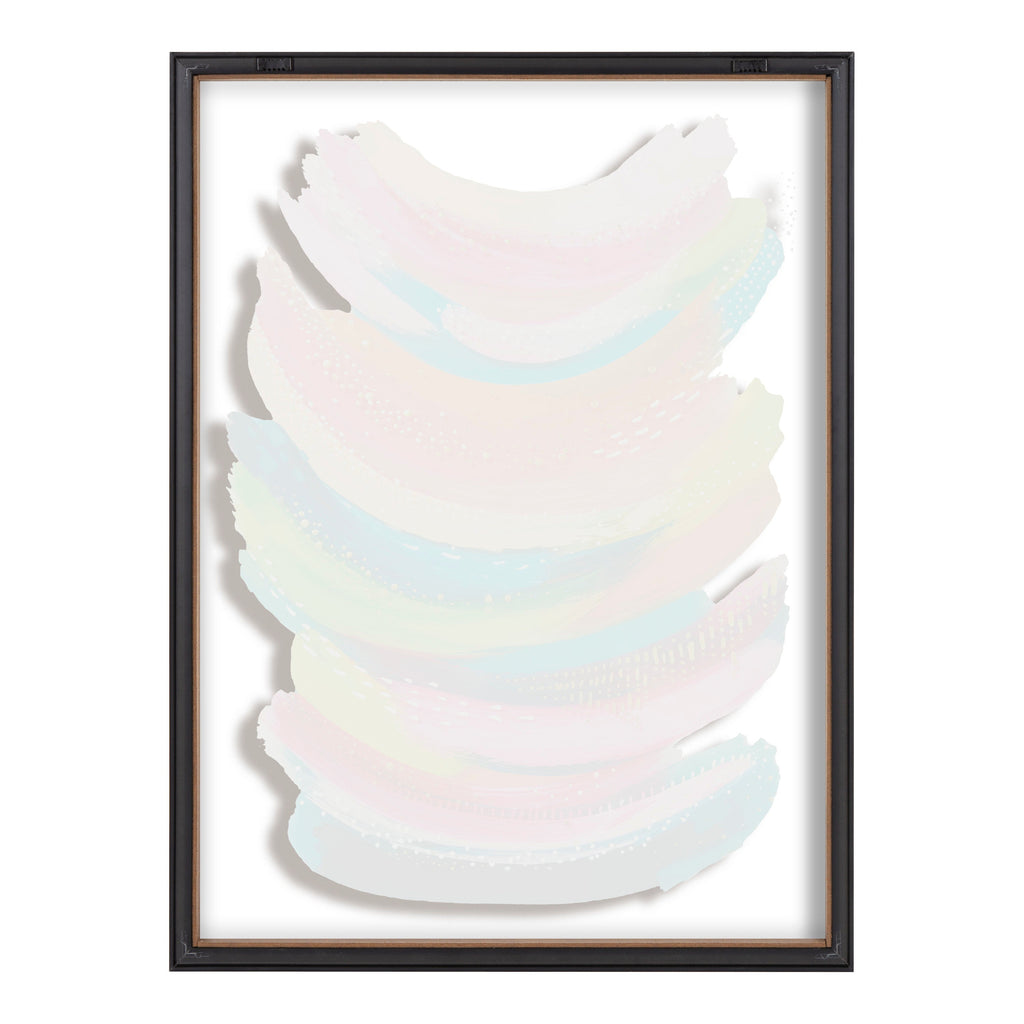Blake Bright Abstract Framed Printed Art by Jessi Raulet of Ettavee